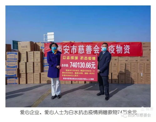 西安市慈善會活動報道